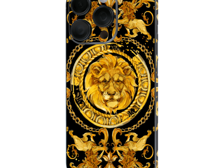 iPhone 16 Pro MAX SIGNATURE Baroque Gold Ornaments Skin Supply