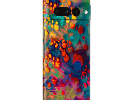 Google Pixel 7 PRO SIGNATURE Abstract Art Impression Skin For Sale