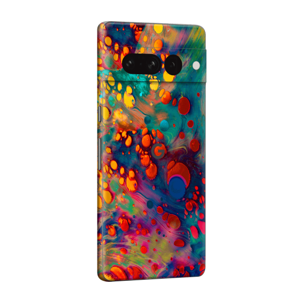 Google Pixel 7 PRO SIGNATURE Abstract Art Impression Skin For Sale