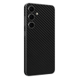 Samsung Galaxy S24+ PLUS Textured CARBON Fibre Skin - BLACK Online Sale