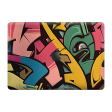 MacBook PRO 16  (2019) SIGNATURE Vintage Street Art Skin Sale