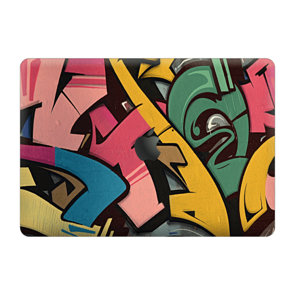 MacBook PRO 16  (2019) SIGNATURE Vintage Street Art Skin Sale