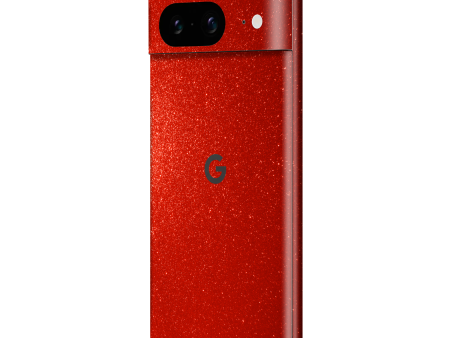 Google Pixel 8 DIAMOND RED Skin Sale