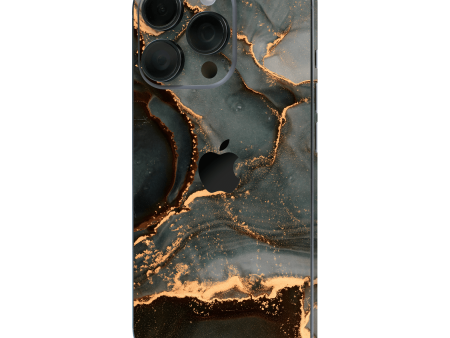 iPhone 16 Pro MAX SIGNATURE AGATE GEODE Deep Forest Skin on Sale