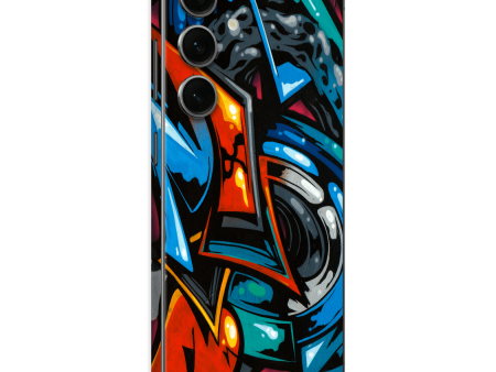 Samsung Galaxy S24 SIGNATURE Street Art Graffiti Skin Supply