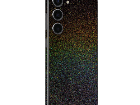 Samsung Galaxy S23 GLOSSY GALACTIC RAINBOW Skin Sale