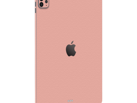 iPad PRO 11  (M2, 2022) LUXURIA Soft PINK Textured Skin Discount