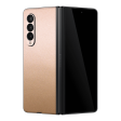 Samsung Galaxy Z FOLD 3 LUXURIA Rose Gold Metallic Skin Discount