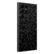 Samsung Galaxy S23 ULTRA LUXURIA 3D TEXTURED BLACK HONEYCOMB Skin Online Hot Sale