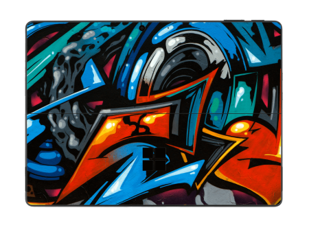 Surface Pro 9 SIGNATURE Street Art Graffiti Skin Supply