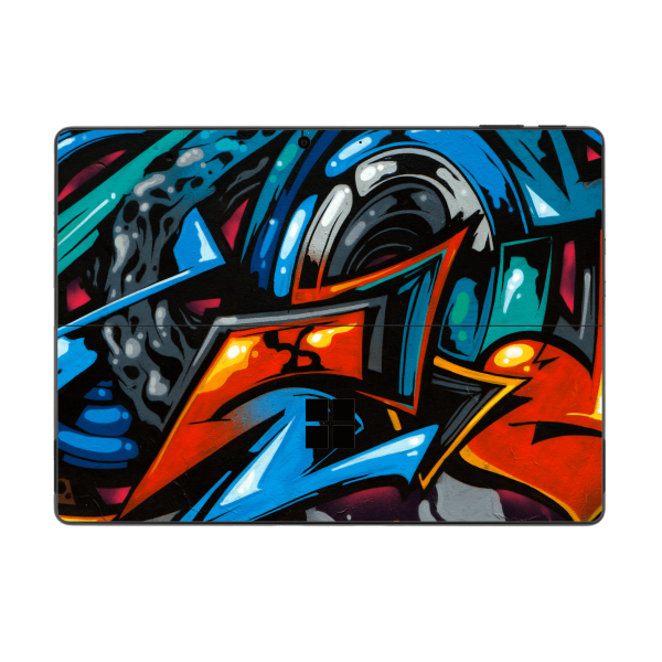 Surface Pro 9 SIGNATURE Street Art Graffiti Skin Supply