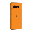 Google Pixel 7 PRO LUXURIA Sunrise Orange Textured Skin Online Sale