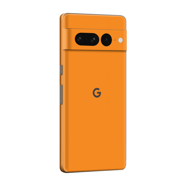 Google Pixel 7 PRO LUXURIA Sunrise Orange Textured Skin Online Sale