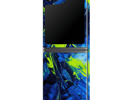 Samsung Z Flip 5 SIGNATURE Glowquatic Skin Online Hot Sale