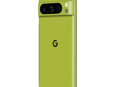 Google Pixel 8 PRO LUXURIA Lime Green Textured Skin on Sale