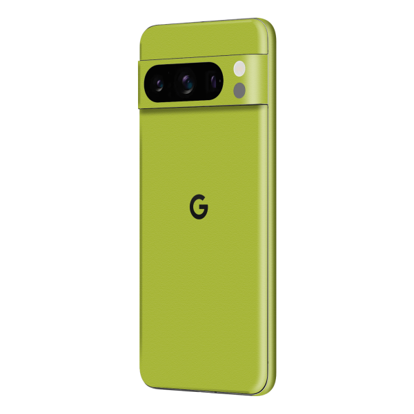 Google Pixel 8 PRO LUXURIA Lime Green Textured Skin on Sale