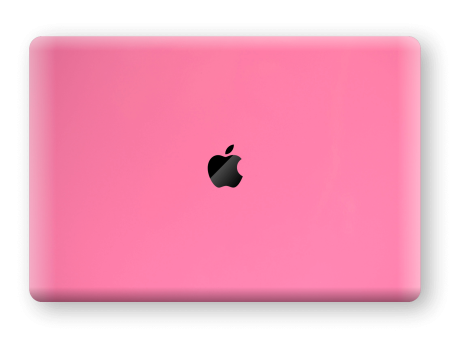 MacBook PRO 16  (2019) GLOSSY HOT PINK Skin For Discount