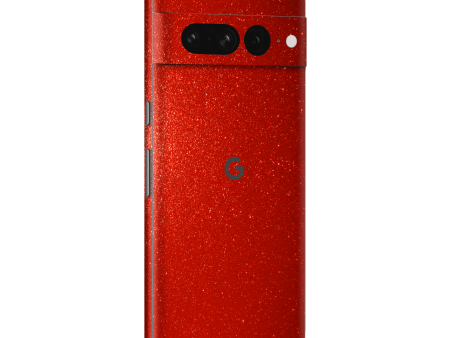 Google Pixel 7 PRO DIAMOND RED Skin Online