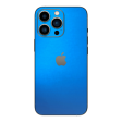 iPhone 13 Pro MAX SATIN BLUE Metallic Skin on Sale