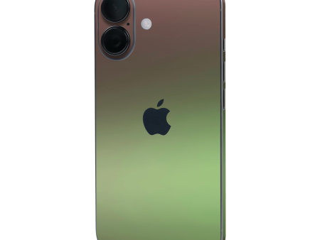 iPhone 16 Plus CHAMELEON AVOCADO Matt Metallic Skin For Sale