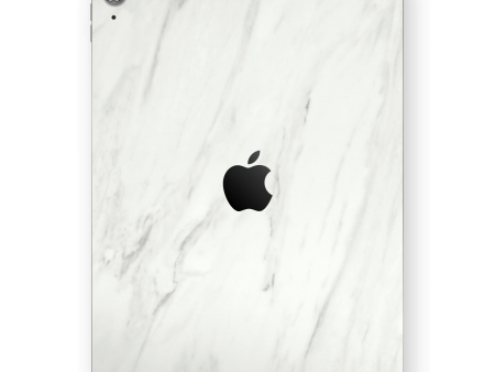 iPad 10.9  (10th Gen, 2022) LUXURIA White MARBLE Skin Supply