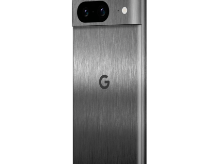 Google Pixel 8 BRUSHED TITANIUM Metallic Skin Sale