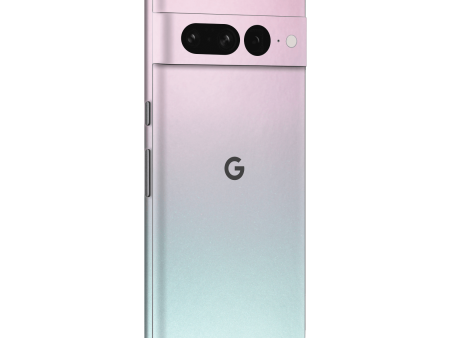 Google Pixel 7 PRO CHAMELEON AMETHYST Matt Metallic Skin Supply