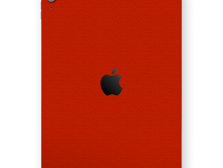 iPad 10.9  (10th Gen, 2022) LUXURIA Red Cherry Juice Matt Textured Skin Sale