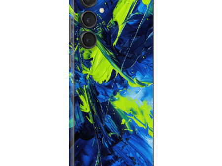 Samsung Galaxy S23(FE) SIGNATURE Glowquatic Skin For Sale