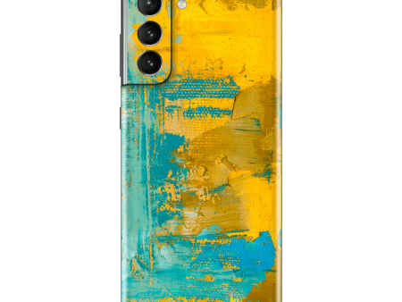 Samsung Galaxy S21+ PLUS SIGNATURE Art in FLORENCE Skin Fashion