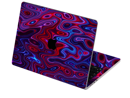 MacBook AIR 15  (2023 2024) SIGNATURE Flux Fusion Skin Online now