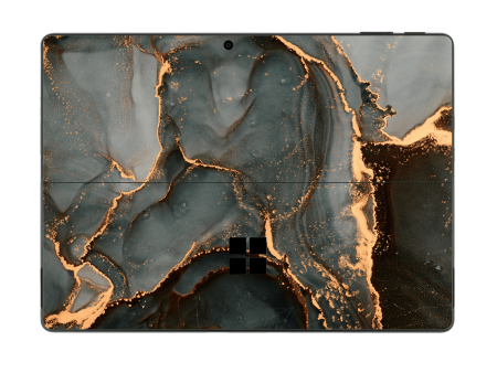 Surface Pro 9 SIGNATURE AGATE GEODE Deep Forest Skin on Sale