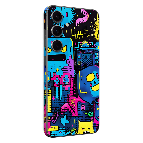 Samsung Galaxy S24 SIGNATURE Arcade Rave Skin Online now