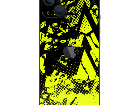 iPhone 14 SIGNATURE Grungetrace Skin Sale