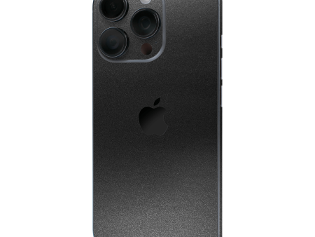 iPhone 16 Pro MAX Space Grey MATT Metallic Skin Fashion