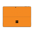 Surface Pro 9 LUXURIA Sunrise Orange Matt Textured Skin Hot on Sale