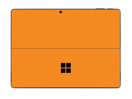 Surface Pro 9 LUXURIA Sunrise Orange Matt Textured Skin Hot on Sale