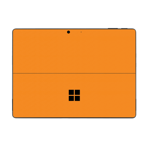 Surface Pro 9 LUXURIA Sunrise Orange Matt Textured Skin Hot on Sale