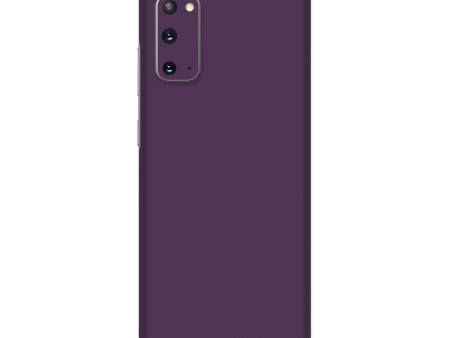 Samsung Galaxy S20 LUXURIA PURPLE Sea Star Textured Skin Discount