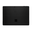 Surface Pro 9 Textured CARBON Fibre Skin - BLACK For Cheap