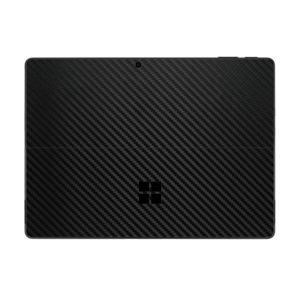 Surface Pro 9 Textured CARBON Fibre Skin - BLACK For Cheap