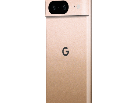 Google Pixel 8 LUXURIA Rose Gold Metallic Skin Fashion