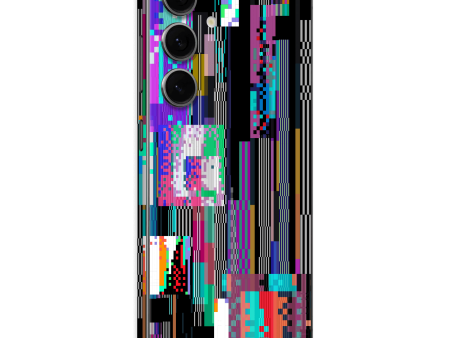 Samsung Galaxy S24+ PLUS SIGNATURE Glitchscape Skin Online Sale