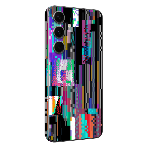 Samsung Galaxy S24+ PLUS SIGNATURE Glitchscape Skin Online Sale