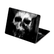 MacBook AIR 15  (2023 2024) SIGNATURE Horror Black & White SKULL Skin Sale