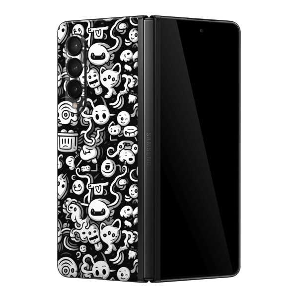 Samsung Galaxy Z FOLD 3 SIGNATURE Pictogram Party Skin Online