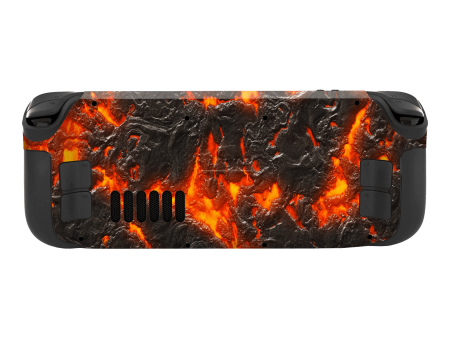 Steam Deck Oled SIGNATURE Magma Skin For Discount