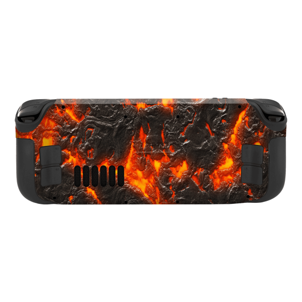 Steam Deck Oled SIGNATURE Magma Skin For Discount