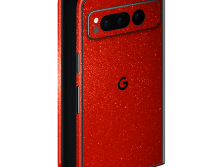 Google PIXEL FOLD DIAMOND RED Skin Fashion