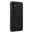 Samsung Galaxy S24 Luxuria BLACK CAMO 3D TEXTURED Skin For Cheap